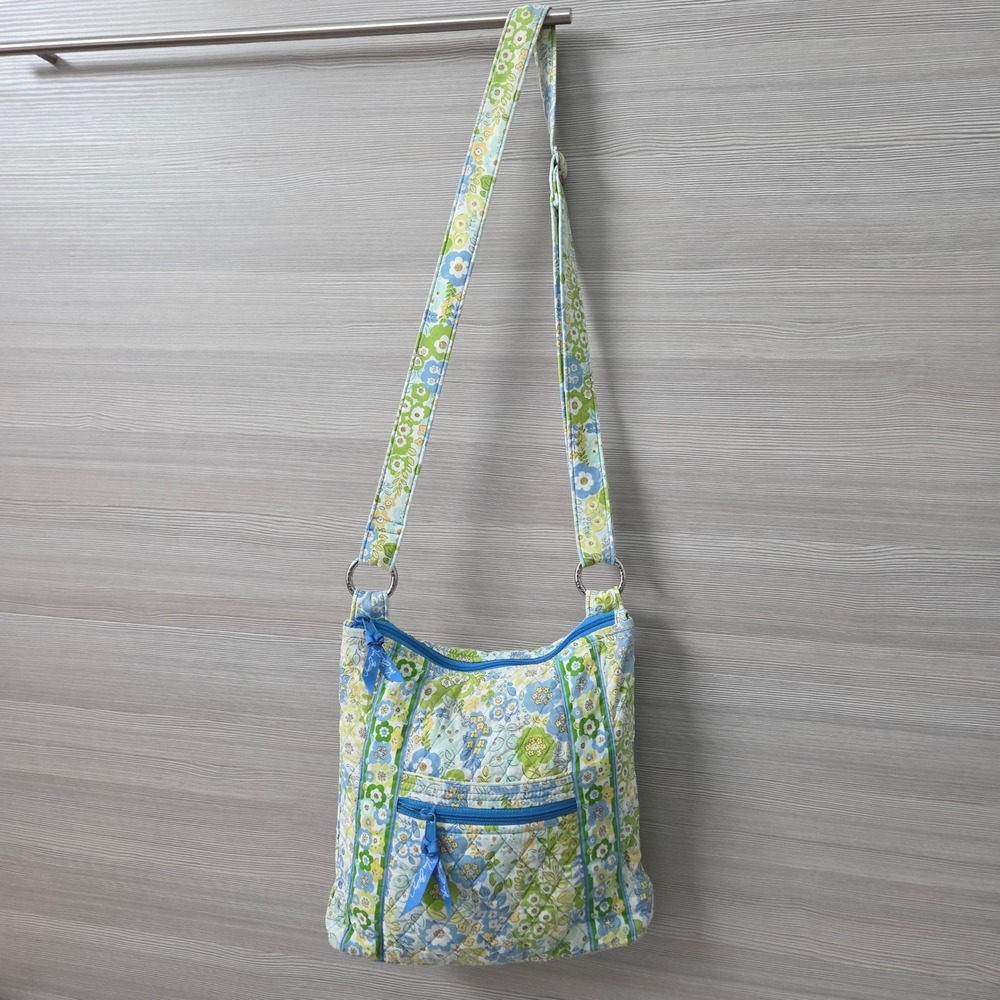 Vera Bradley English Meadow Hipster Crossbody Bag & Kisslock Wallet Set - Picture 4 of 16